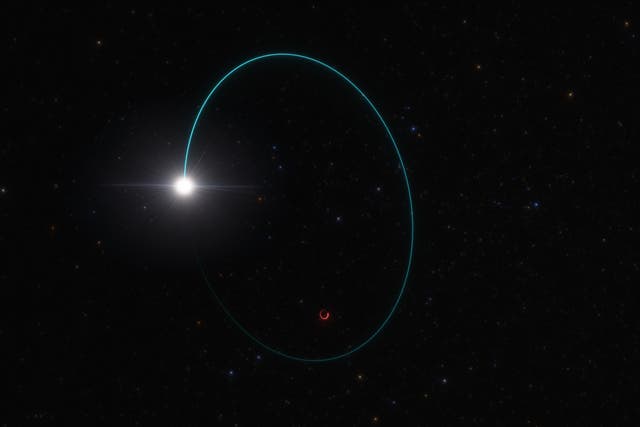 <p>Los astrónomos descubren un enorme agujero negro cerca de nosotros</p>