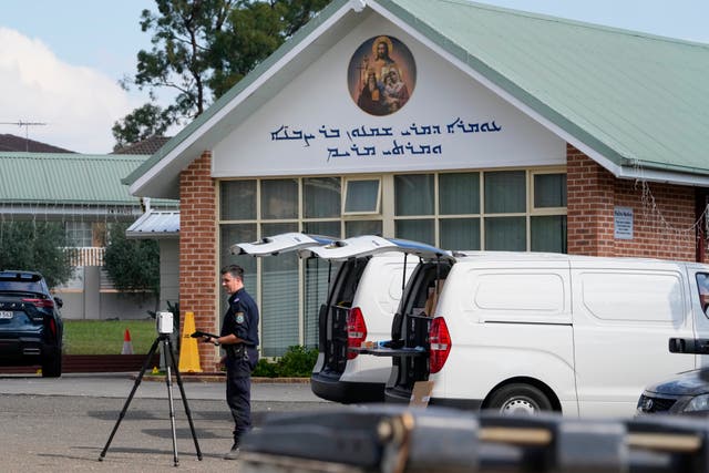 OCE-GEN AUSTRALIA-ATAQUE EN IGLESIA