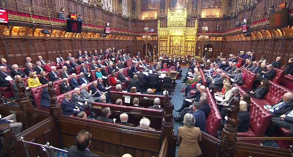 House of Lords peers face call to ‘calm down’ and allow Rwanda bill to clear parliament