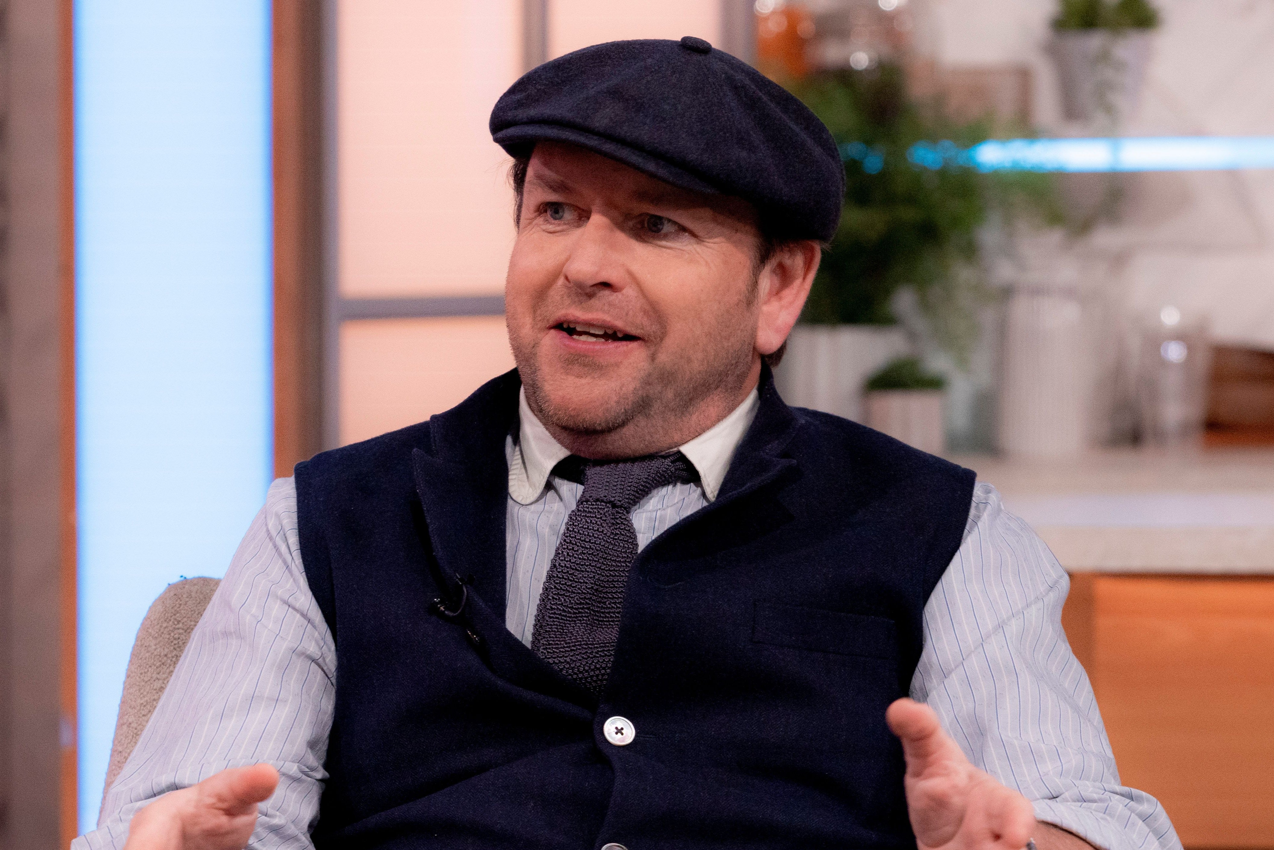 Celebrity chef James Martin ended his relationship with Broccoli in 2008