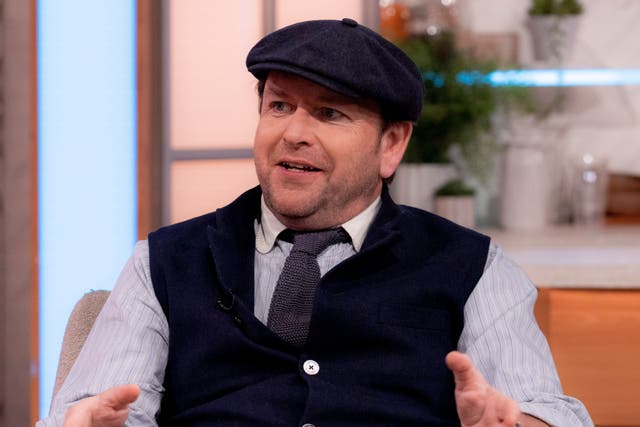 <p>Celebrity chef James Martin ended his relationship with Broccoli in 2008 </p>