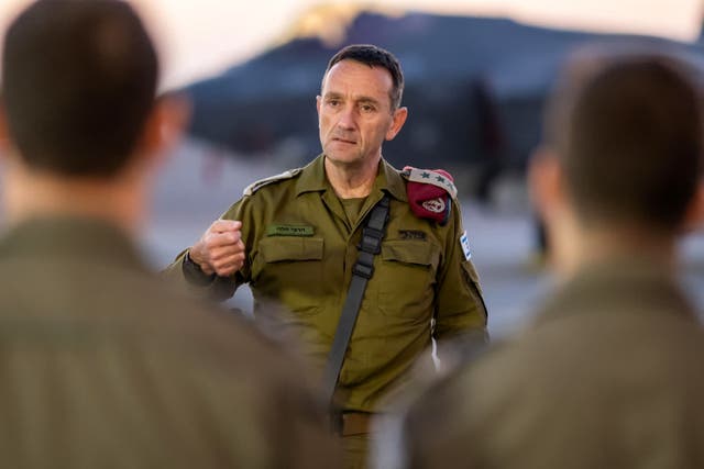 <p>Lieutenant General Herzi Halevi</p>