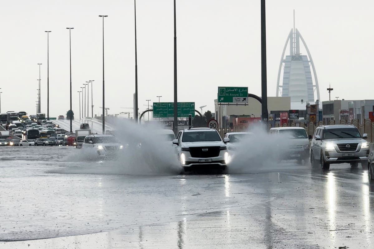 Heavy Rains Lash Uae And Surrounding Nations As The Death Toll In Oman 