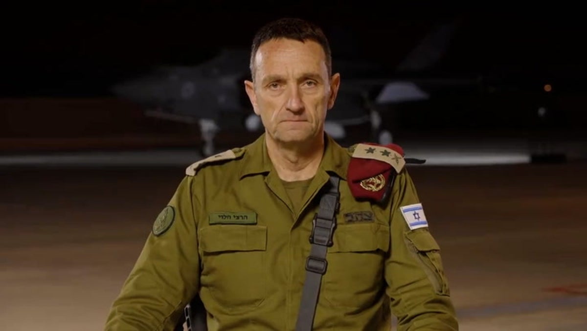 IDF chief of staff says Israel will respond to Iran missile attack in new video message