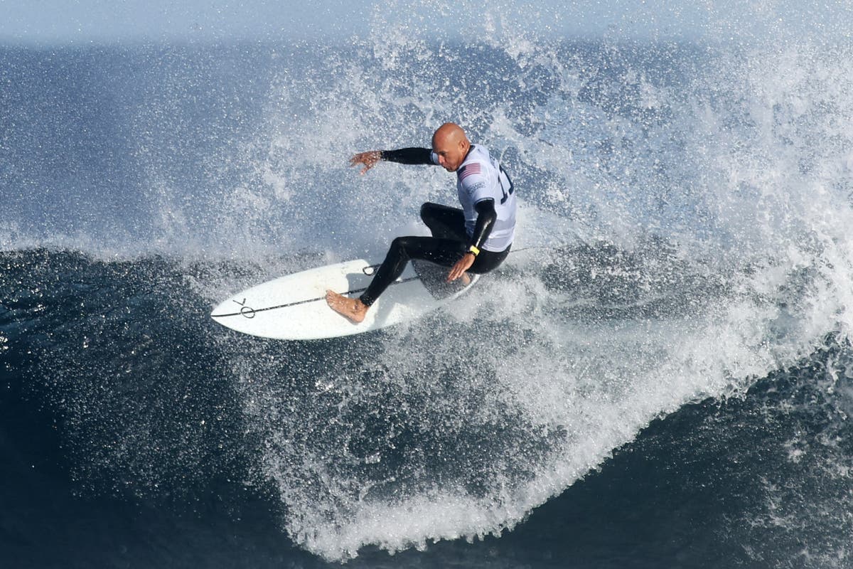 Surfing legend Kelly Slater set to retire after missing mid-season cut