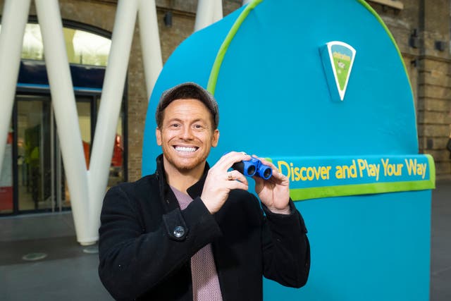 Joe Swash advocates for making time to go on mini-breaks and days out as a family (Ollie Dixon/PA)