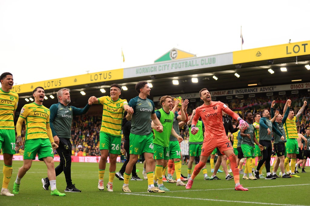 Norwich’s form makes them a threat in the play-offs