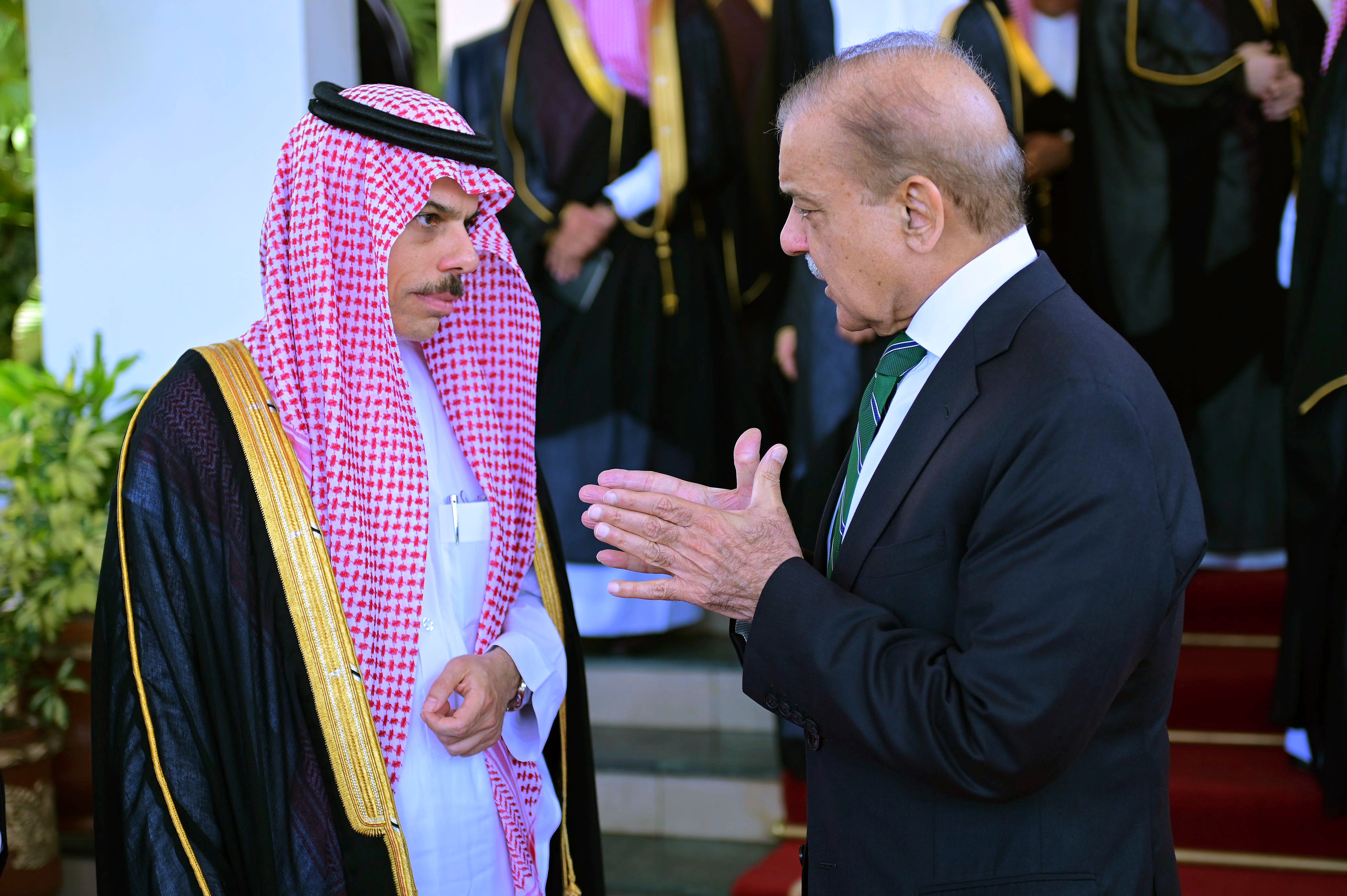 Pakistan Saudi Arabia