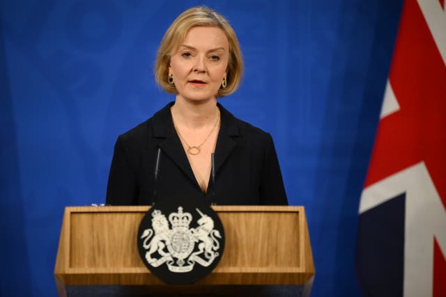 <p>Liz Truss recounts her brief time in office in her new book  </p>