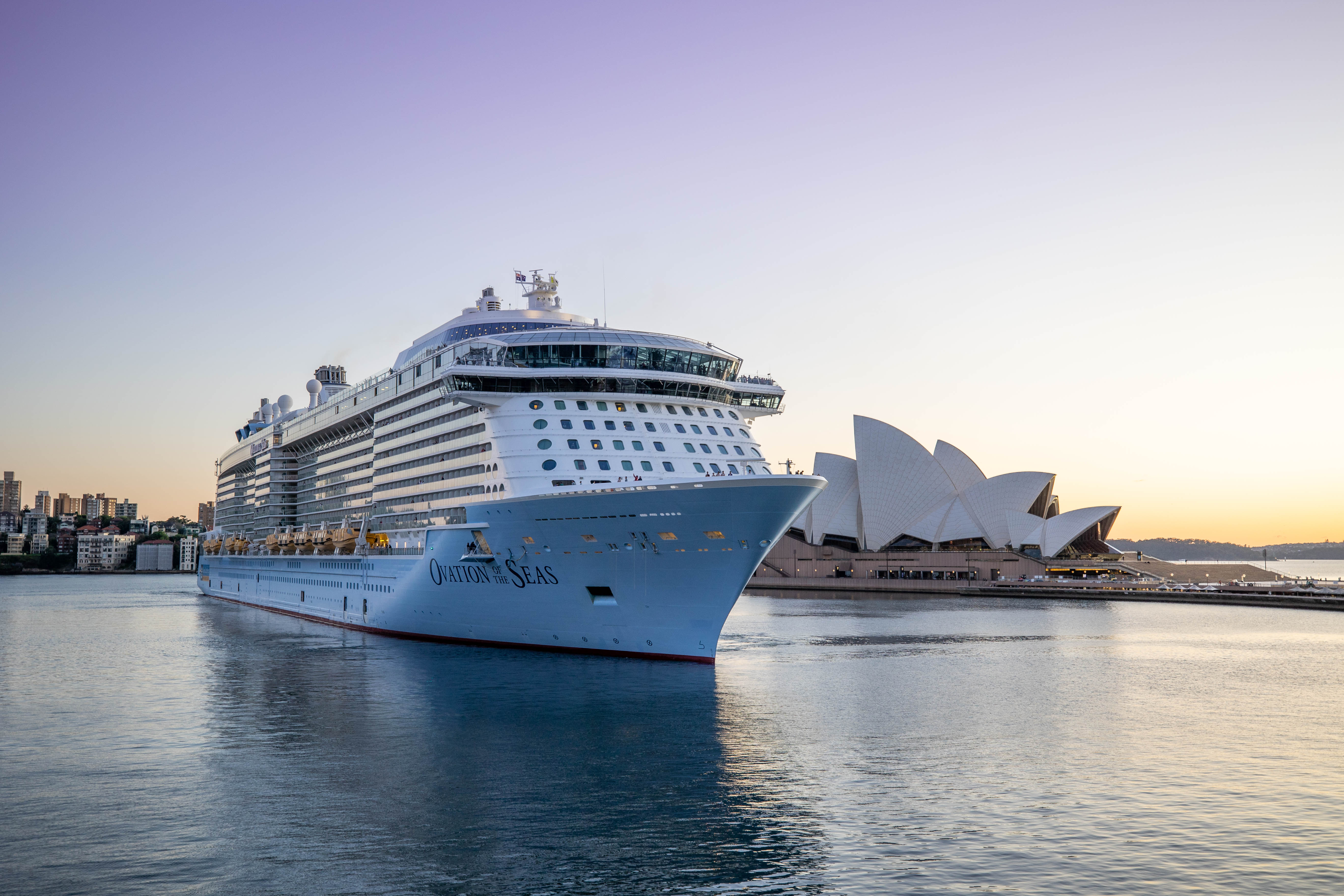 Ovation of the Seas is just one of the six Royal Caribbean ships that caters to solo travellers
