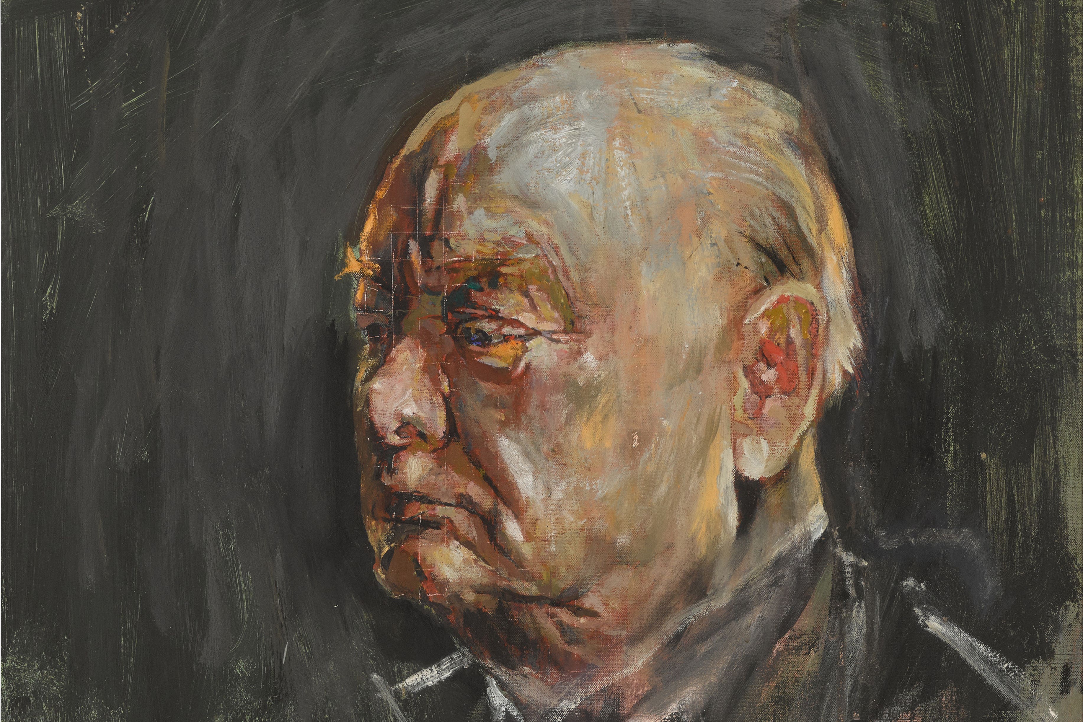 Graham Sutherland’s portrait of Sir Winston Churchill (Sotheby’s/PA)