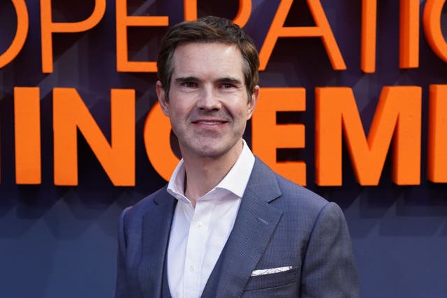 Jimmy Carr has revealed he came close to death as a toddler (Ian West/PA)