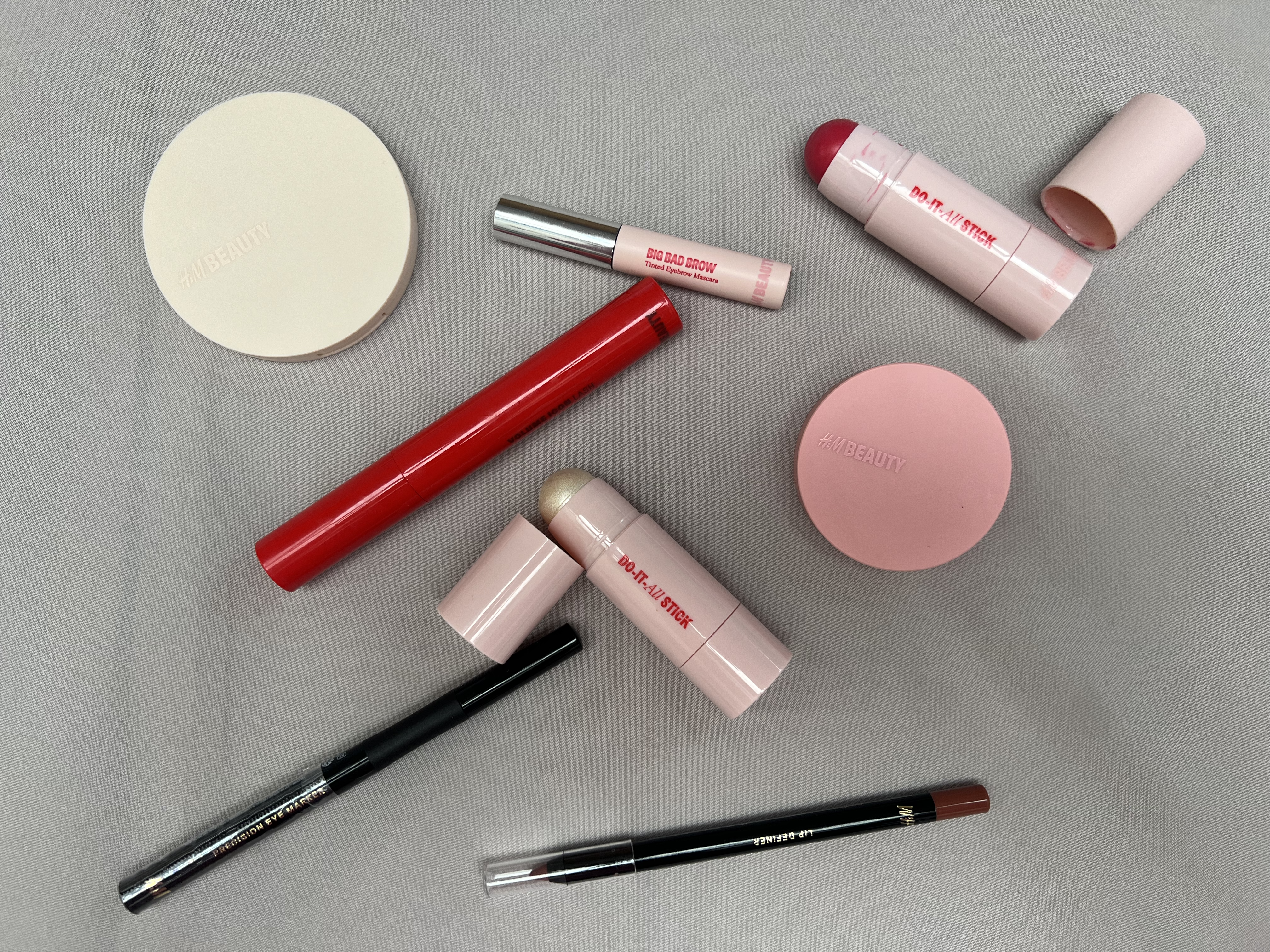 We tried a range of H&M Beauty products