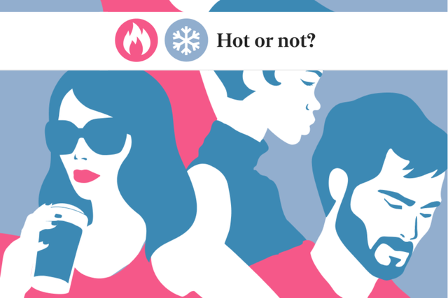<p>The results of our Lessons in Lifestyle hot or not newsletter poll</p>