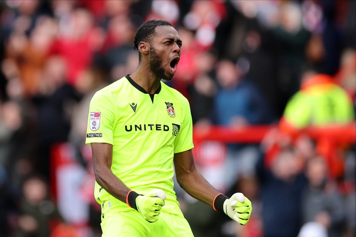 Wrexham consider permanent deal for Arsenal loan star Arthur Okonkwo