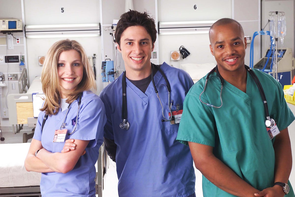 Scrubs creator reveals reboot will focus on two central characters 15 years on