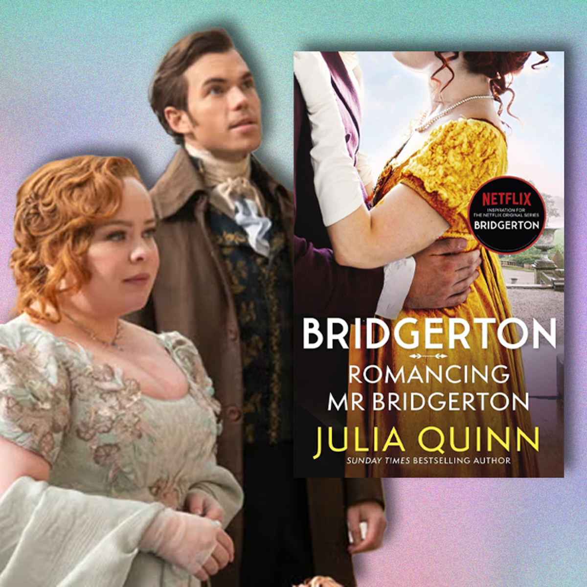 Read the Bridgerton books in order, as season 3 is released