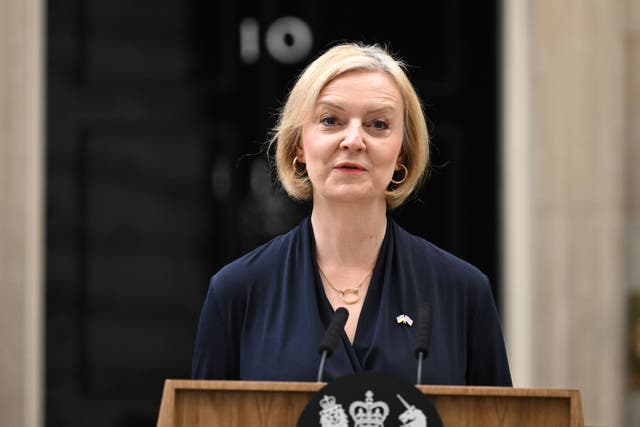 <p>Liz Truss recounts her brief time in office in her new book  </p>