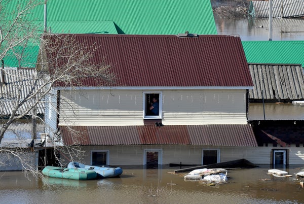 Russia flooding