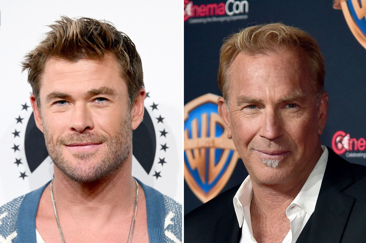 Kevin Costner turned down Chris Hemsworth to cast himself in new romance movie