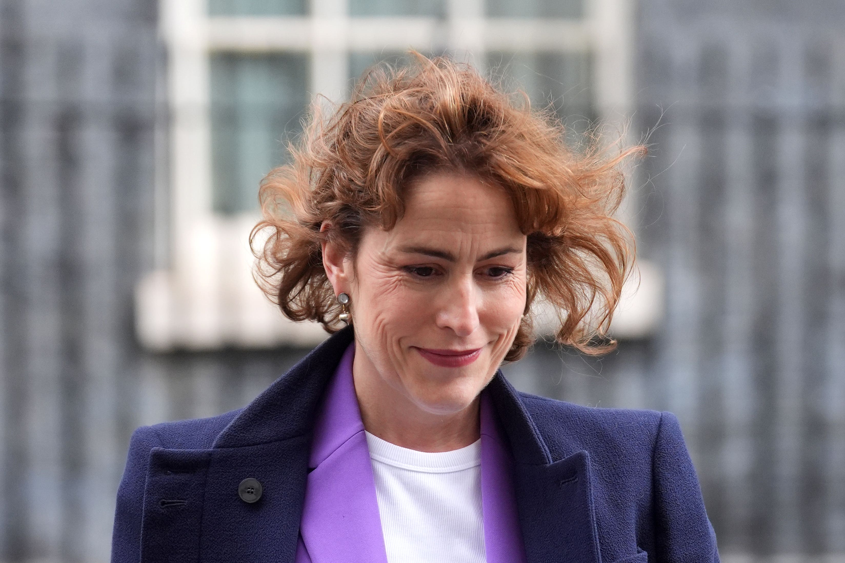 Health secretary Victoria Atkins accused Labour of spending a decade trying to ‘shut women up’ over transgender issues