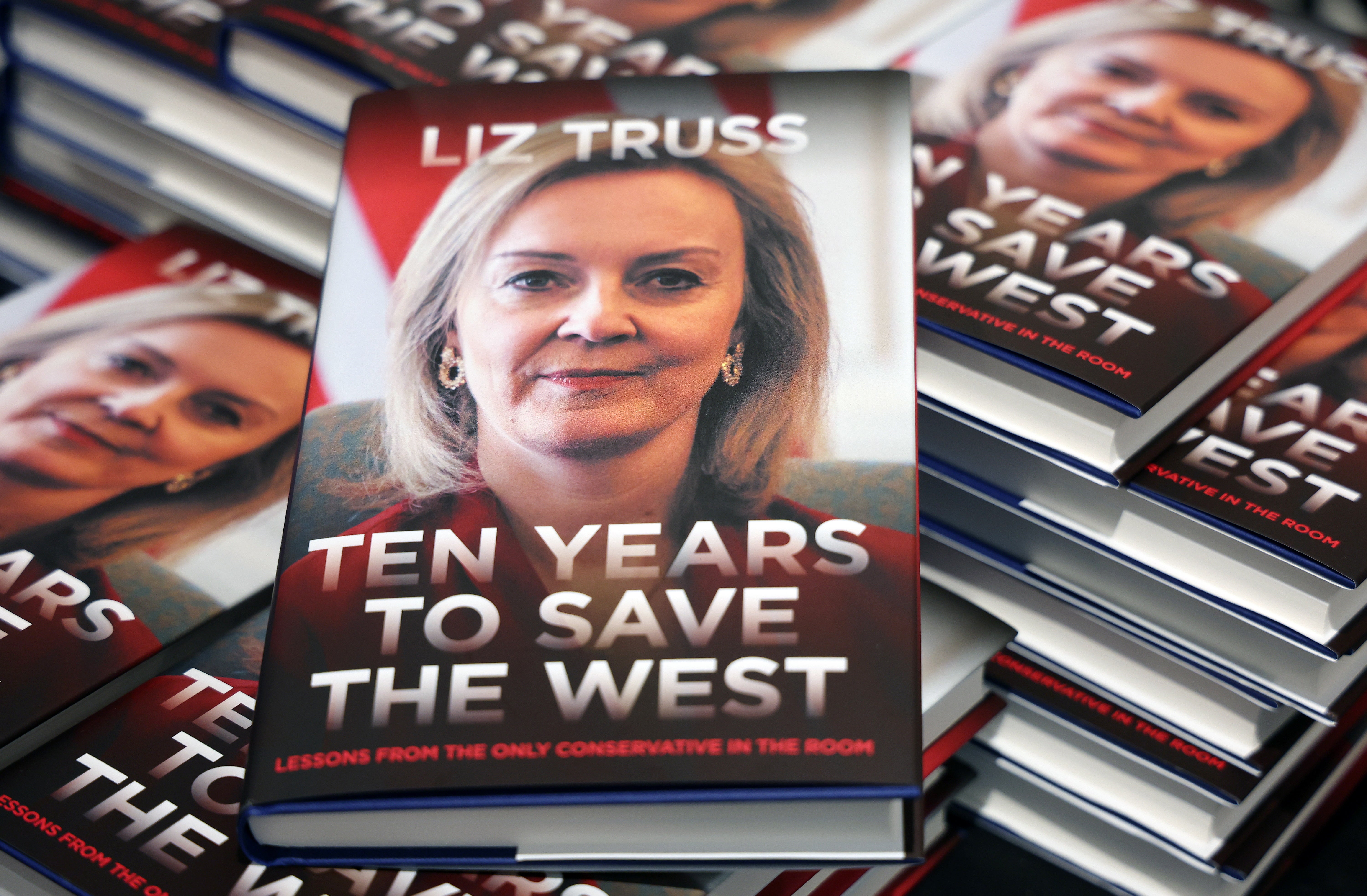 Liz Truss’ memoir hit the book shelves this week