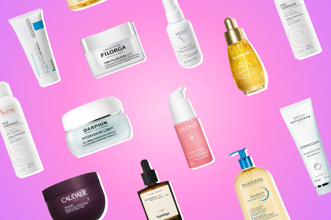 Best French pharmacy skincare brands, and the products to try