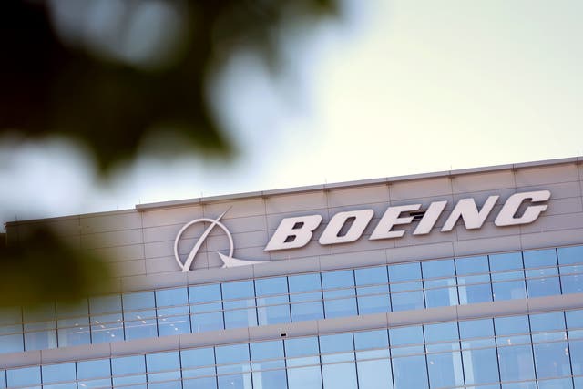 <p>Boeing has reported a loss of $355million in the first quarter</p>