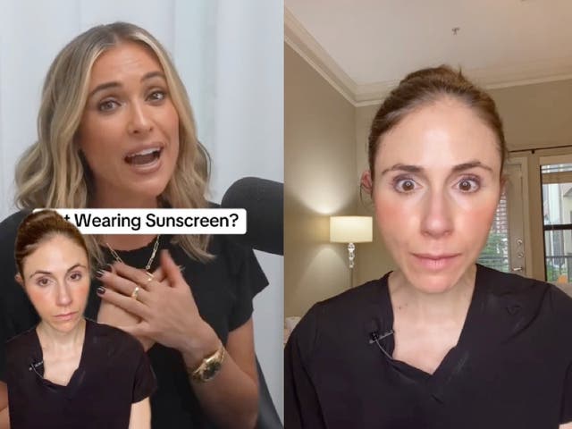 <p>Dermatologists angered after Kristin Cavallari questioned the need for sunscreen </p>