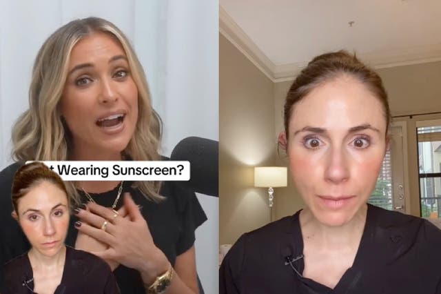 <p>Dermatologists angered after Kristin Cavallari questioned the need for sunscreen </p>
