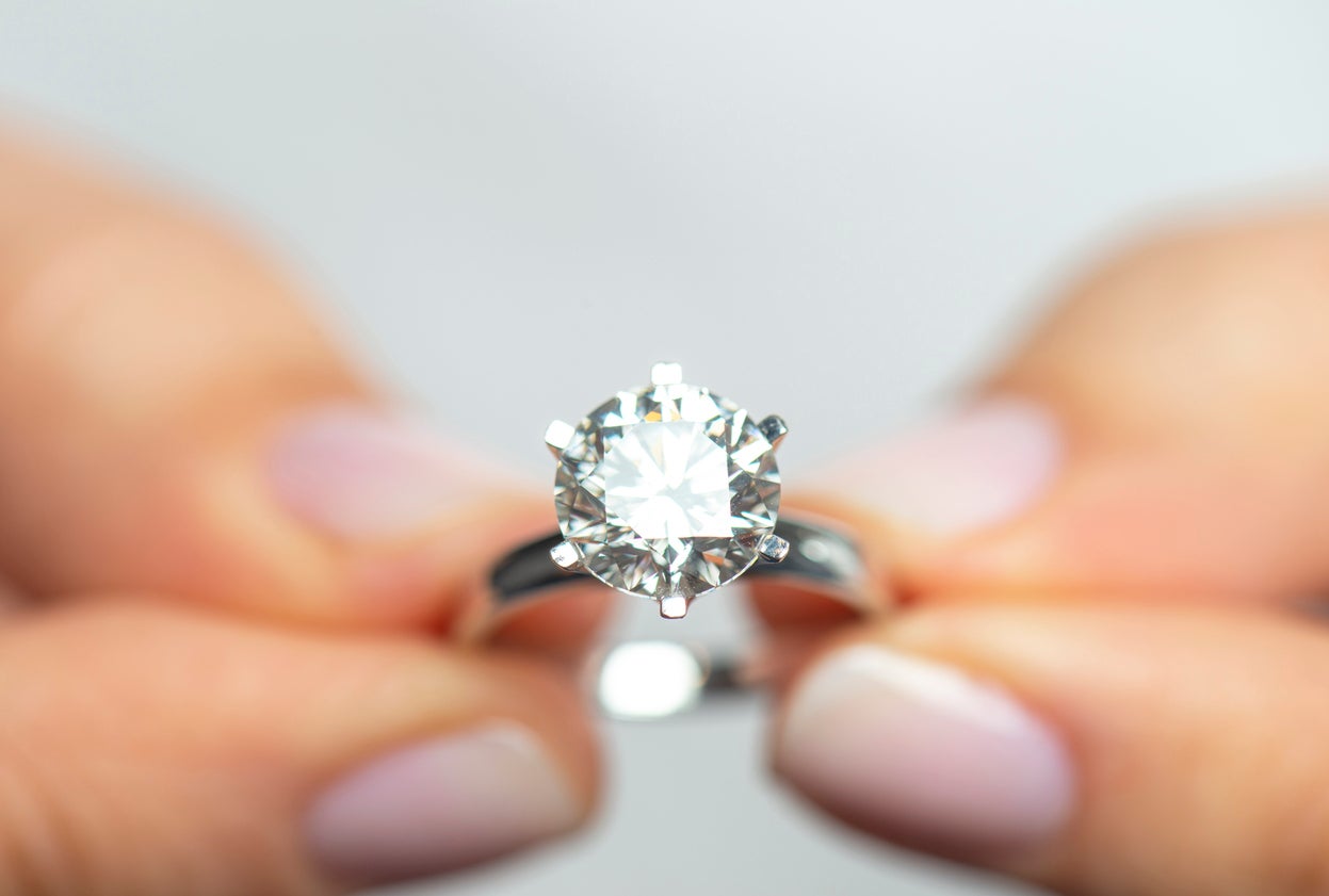 Diamonds, rubies, sapphires and emeralds are considered hard stones