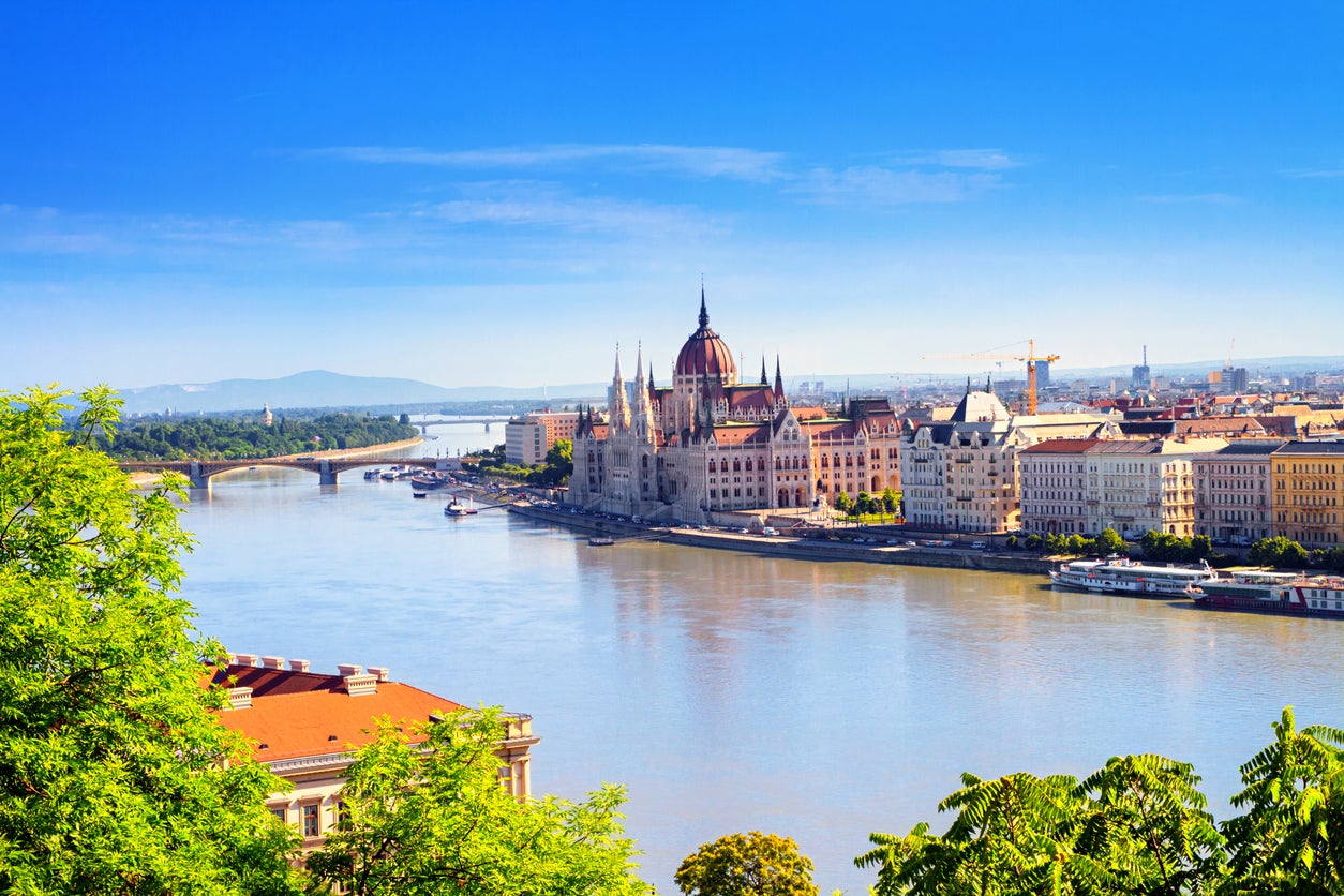 Travelling the Danube riverbank is done best on two wheels