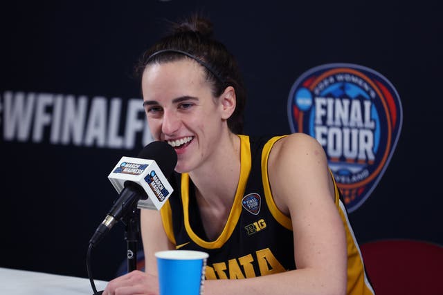 <p>Caitlin Clark was selected first pick in 2024 WNBA draft </p>