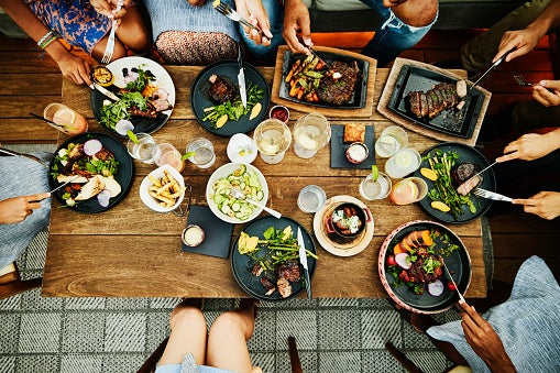 The process of cooking and sharing food has existed for centuries