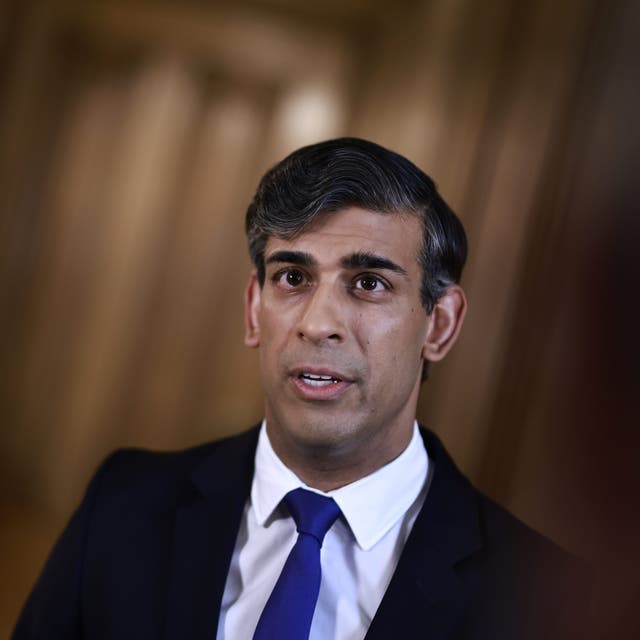 <p>Rishi Sunak offered his MPs a free vote in an attempt to dilute the impact of the Tory rebellion, but his ploy didn’t work</p>