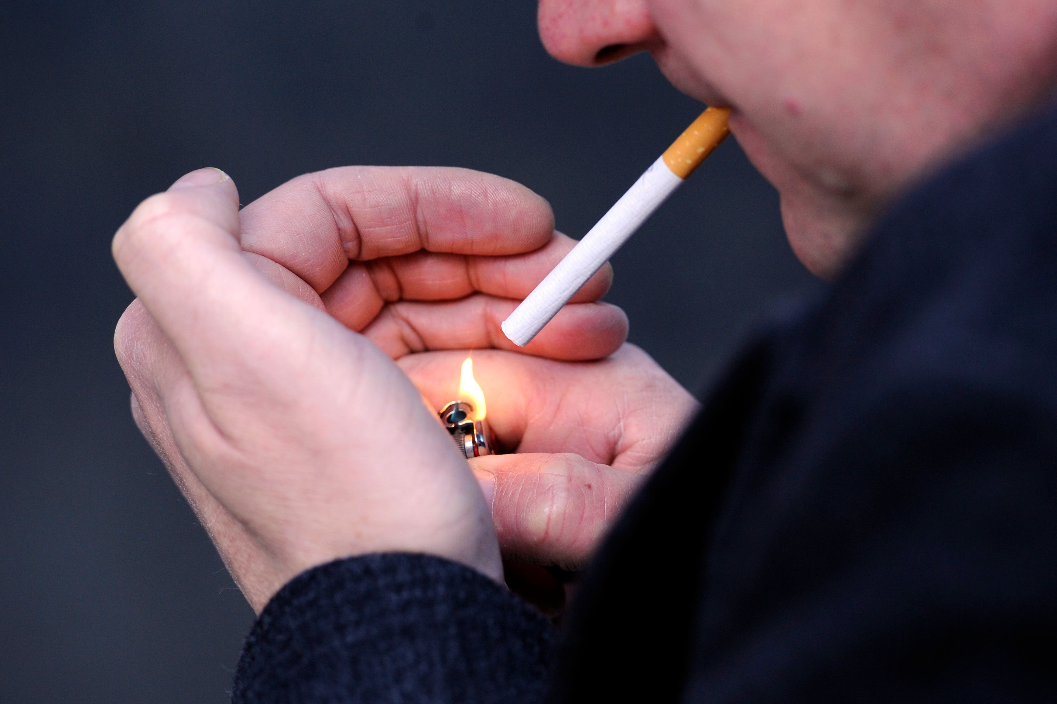 Smoking ban is set to be a causalty (Jonathan Brady/PA)