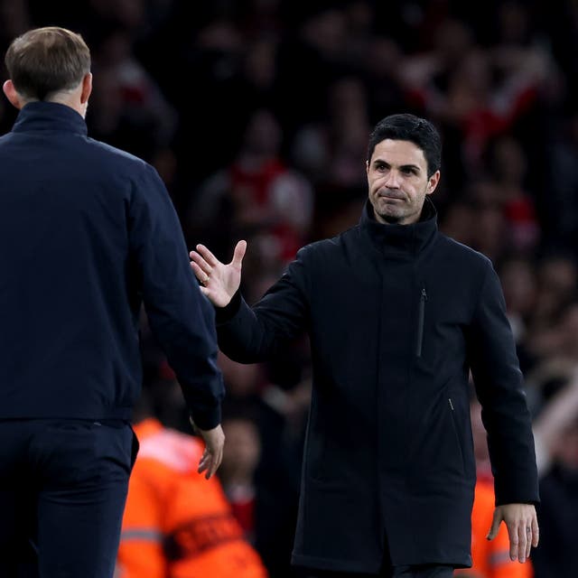 <p>Mikel Arteta faces the defining night of his tenure as Arsenal boss to see if his team can triumph on the big stage</p>