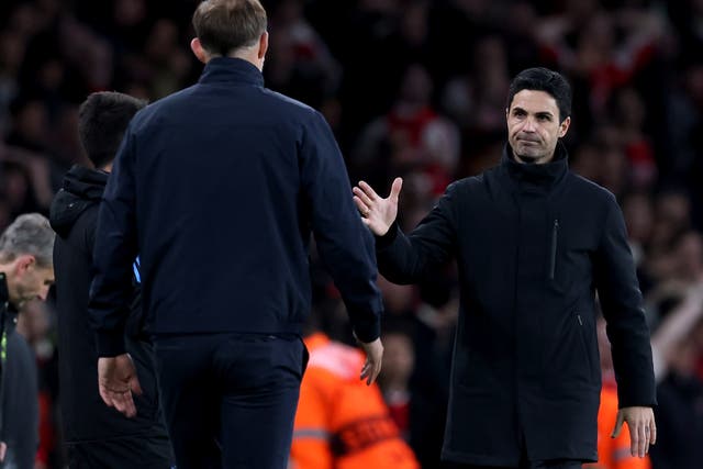 <p>Mikel Arteta faces the defining night of his tenure as Arsenal boss to see if his team can triumph on the big stage</p>