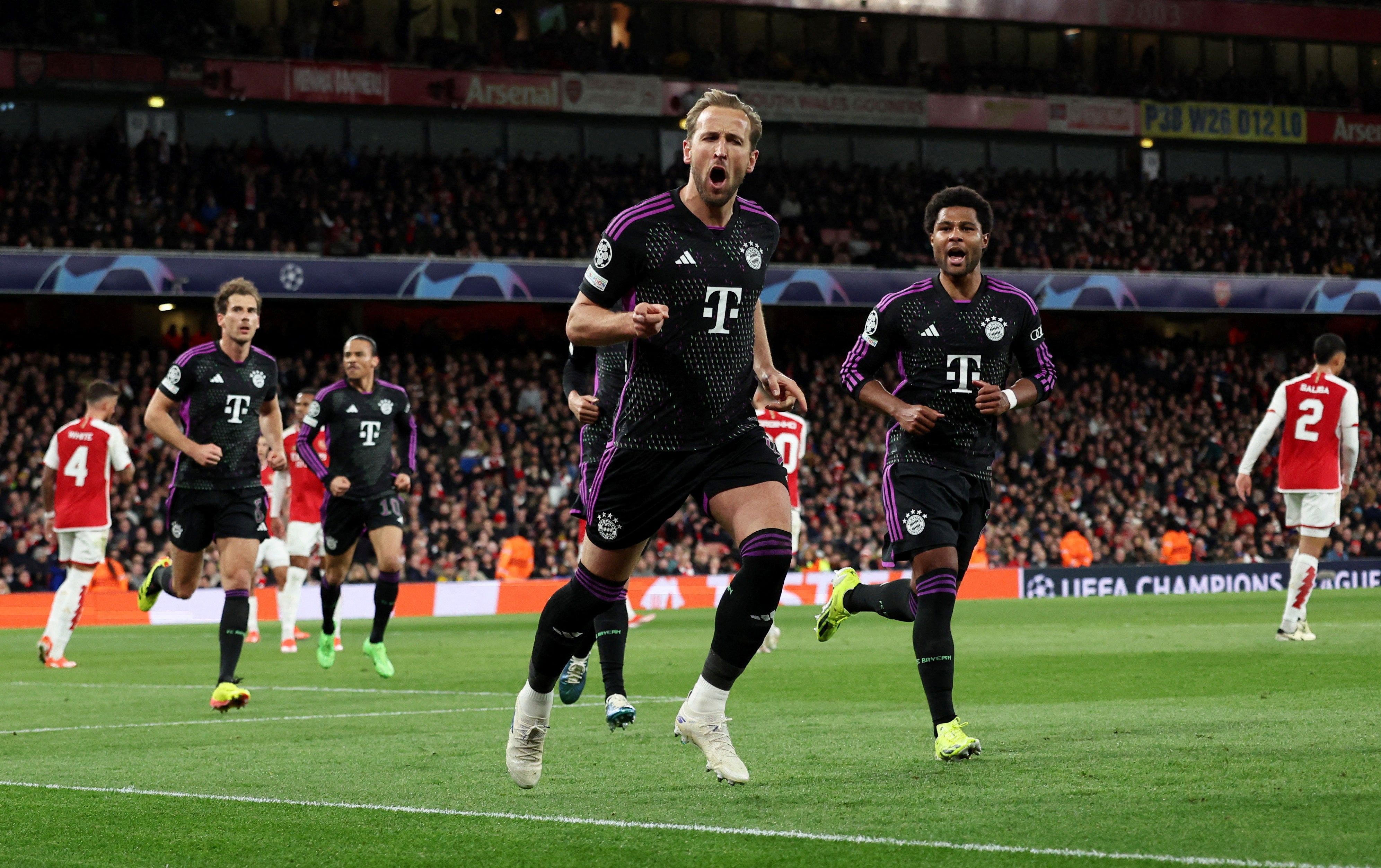 Bayern Munich are hoping the experience of Harry Kane and other key members of the team can get them over the line