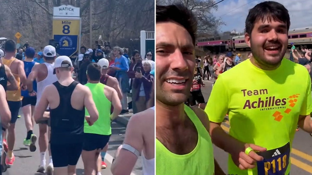 Catfish star Nev Schulman runs Boston Marathon as guide for blind athlete