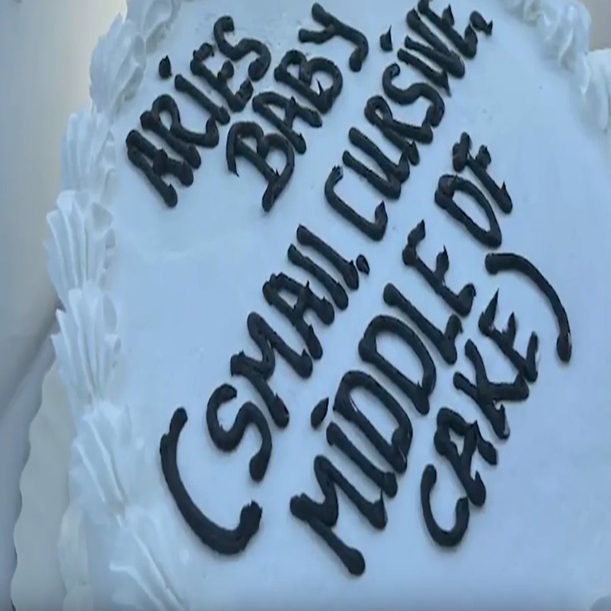 Walmart customer shares hilarious personalised cake icing fail | Lifestyle  | Independent TV