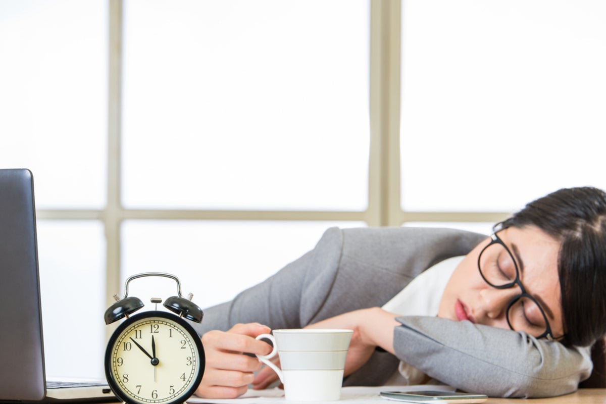 Experts reveal why we all feel more tired in a heatwave