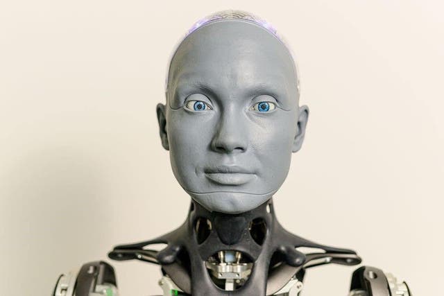 Humanoid robot Ameca has been acquired by the National Robotarium (National Robotarium/PA)