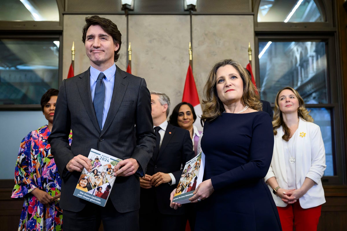Justin Trudeau’s government raises taxes on wealthiest Canadians in federal budget