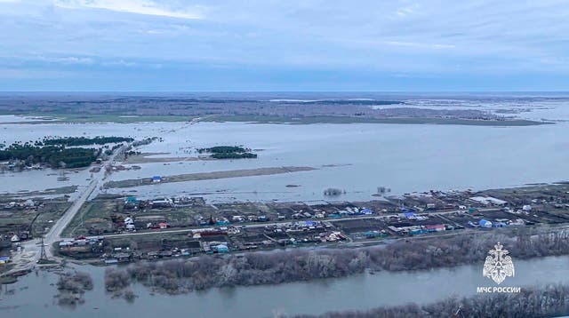 RUSIA-INUNDACIONES