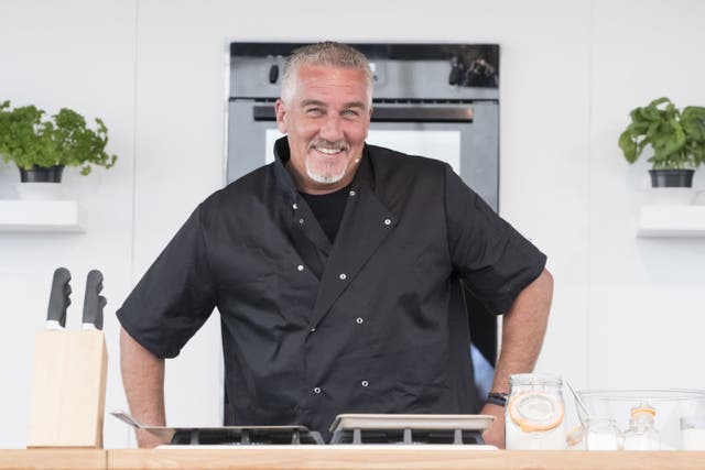 Great British Bake Off judge Paul Hollywood (Danny Lawson/PA)