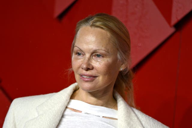 <p>Pamela Anderson attends The Fashion Awards 2023 </p>