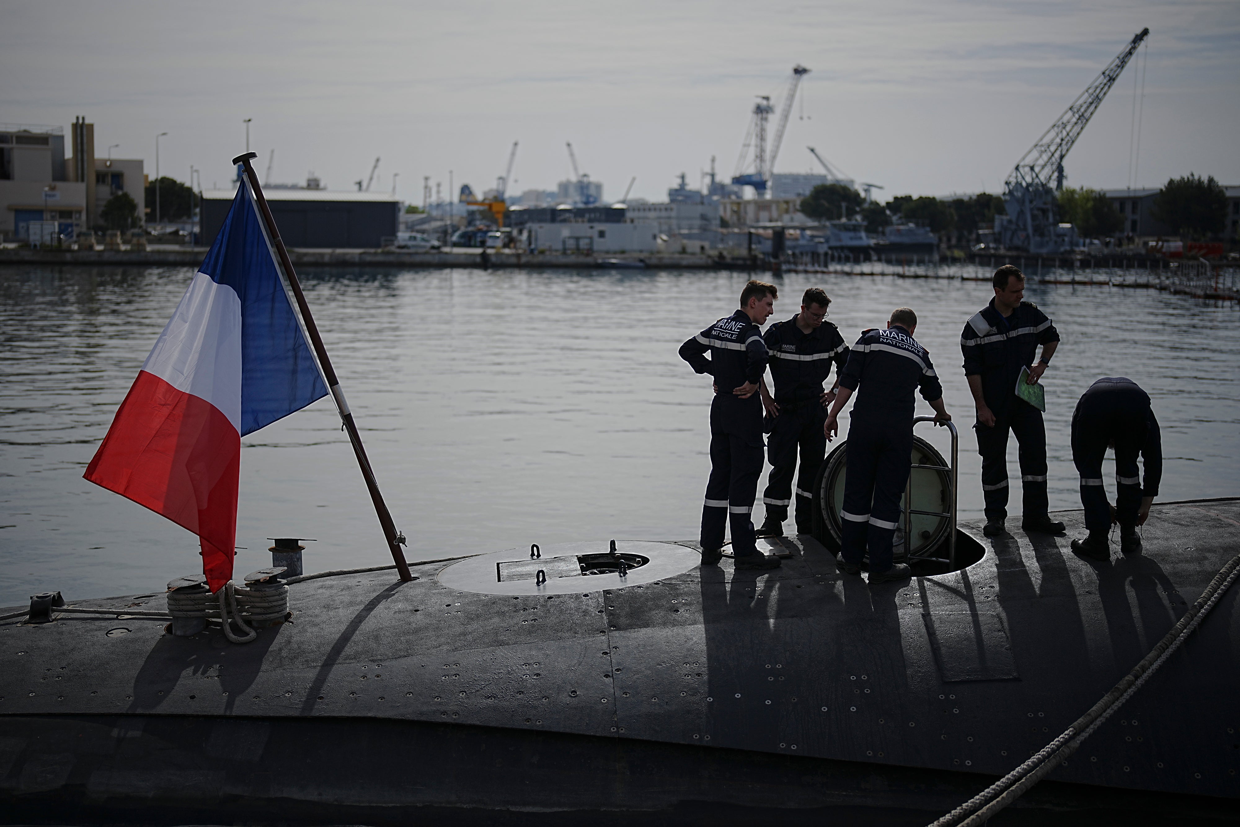 France Nuclear Submarine