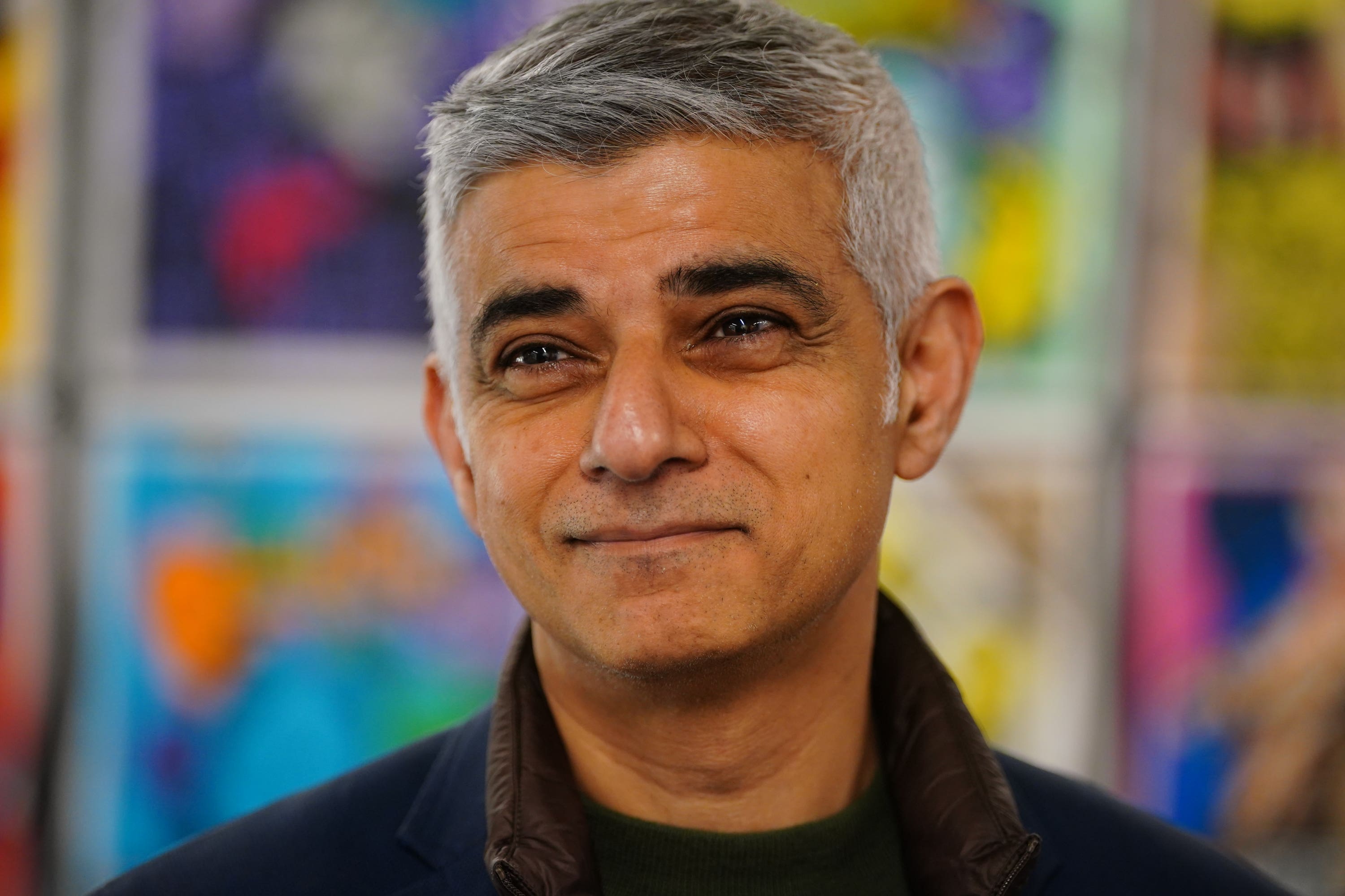 Mayor of London Sadiq Khan pledged to tackle violence against women (Victoria Jones/PA)