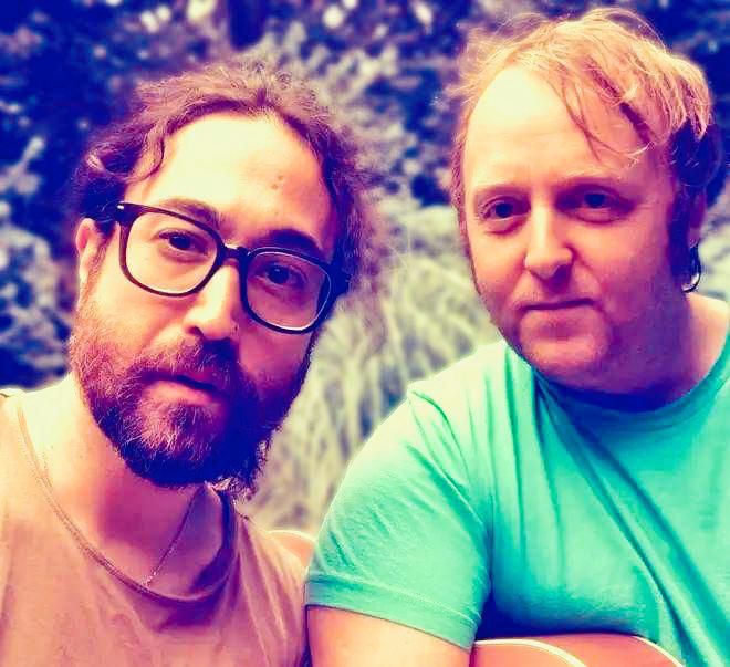 James McCartney has shared his musical collaboration with Sean Ono Lennon